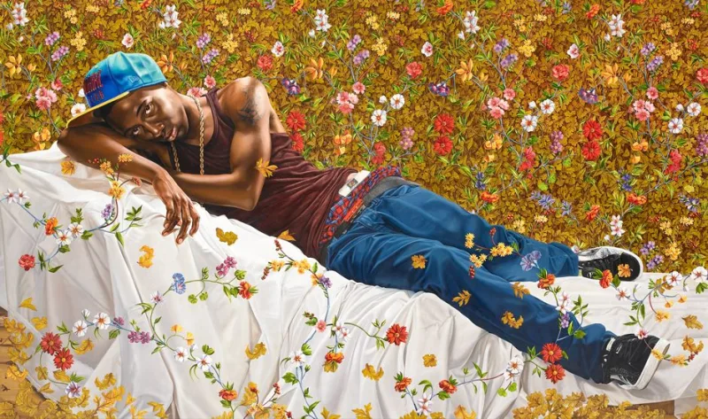 Kehinde Wiley features in ‘Black Art: In the Absence of Light’