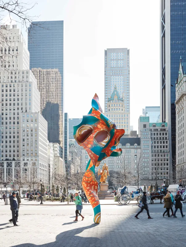 'Wind Sculpture (SG) I' by Yinka Shonibare MBE