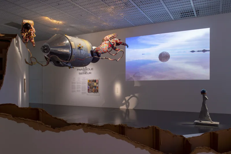 Yinka Shonibare CBE RA is included in 'A Gateway to Possible Worlds: Art & Science Fiction’