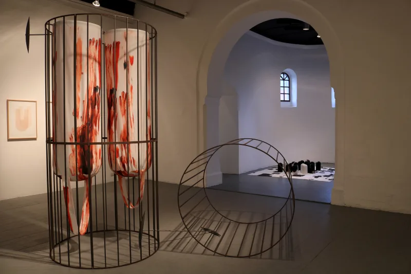 'Claire Barclay: Deep Spoils’