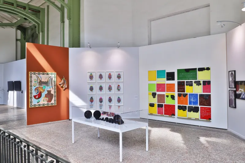 Rivane Neuenschwander is included in 'Amazones' at Art Paris