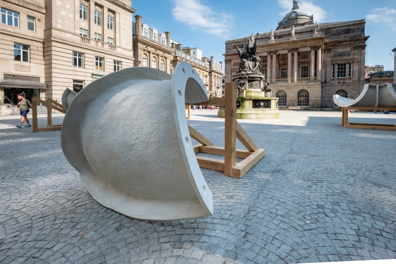 Holly Hendry presents 'Cenotaph' Liverpool Biennial 2018, 'Beautiful world, where are you?'