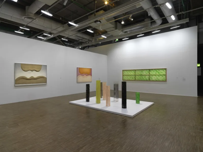 Ilona Keserü features in 'Women in Abstraction. Another History of Abstraction in the 20th Century'