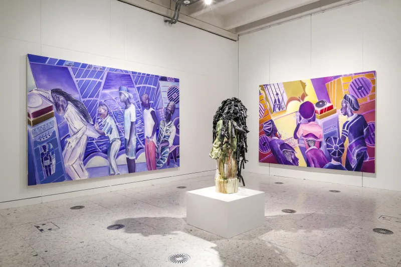 Leilah Babirye and Denzil Forrester feature in Coventry Biennial 2021