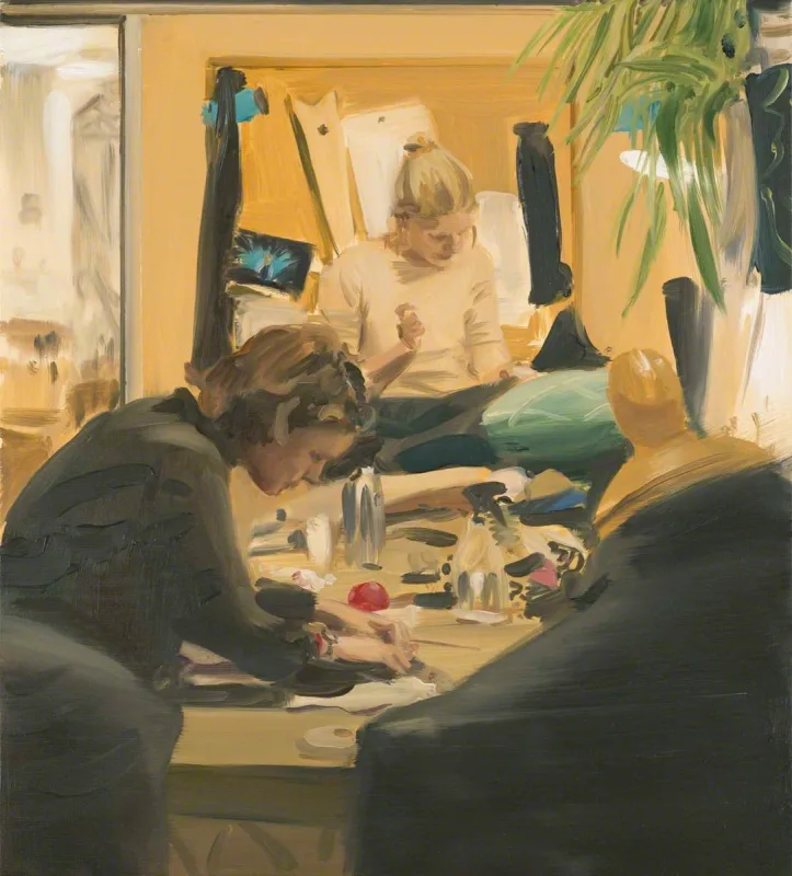 Government Art Collection acquires 'Shaping', 2019 by Caroline Walker