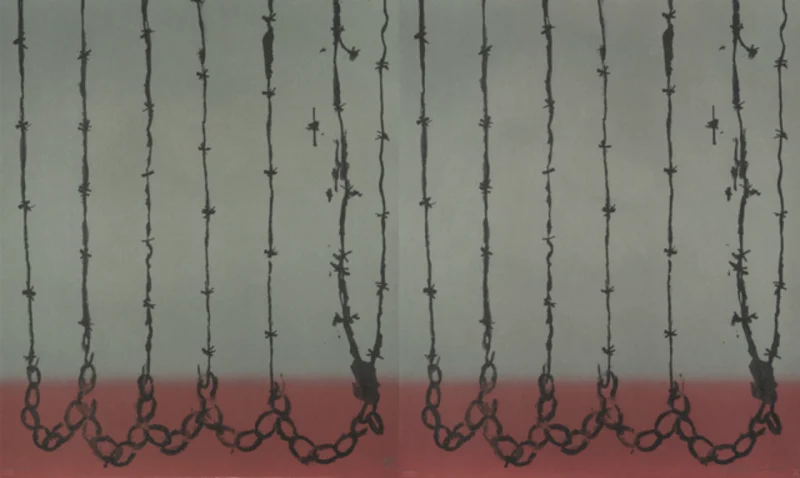 Melvin Edwards is included in The Brodsky Center's Spring Print Sale