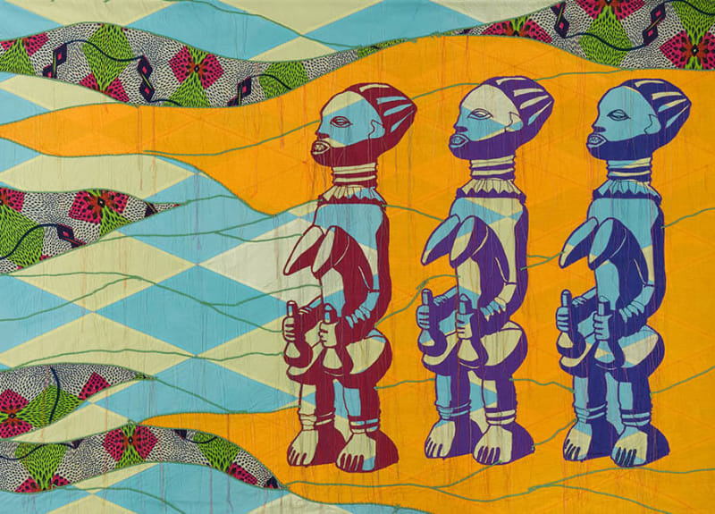 Sotheby’s and ICA present 75th Anniversary Auction featuring Denzil Forrester and Yinka Shonibare CBE RA