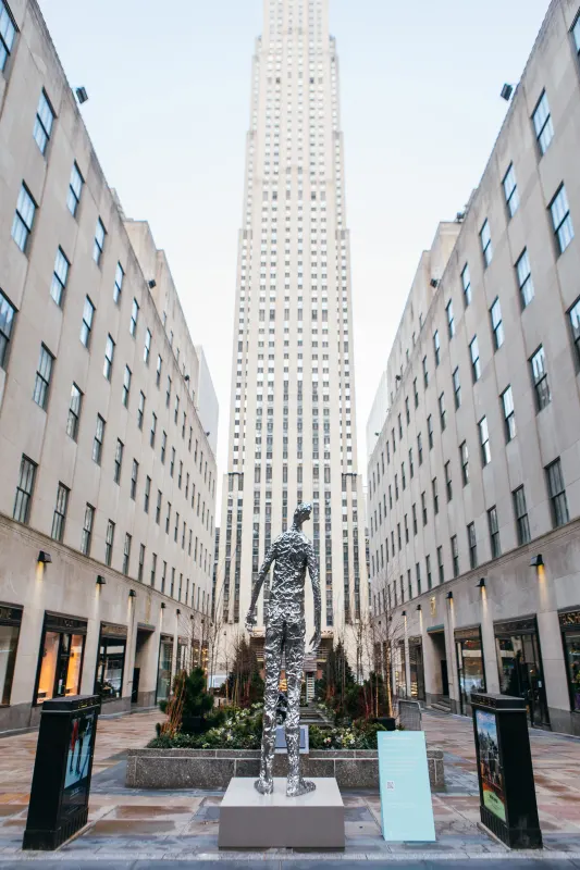 Tom Friedman: Looking Up