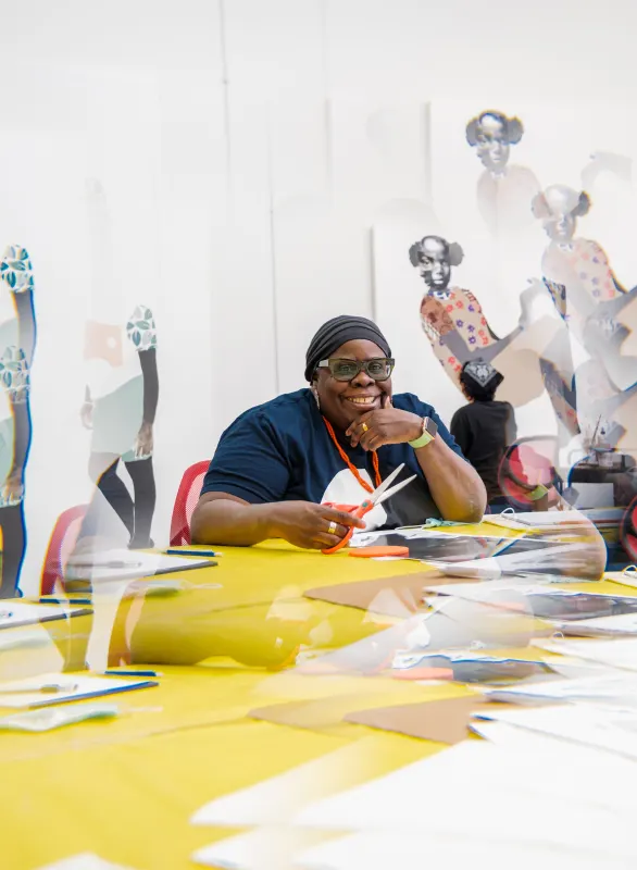 Deborah Roberts in conversation with Dr. Adrienne Childs
