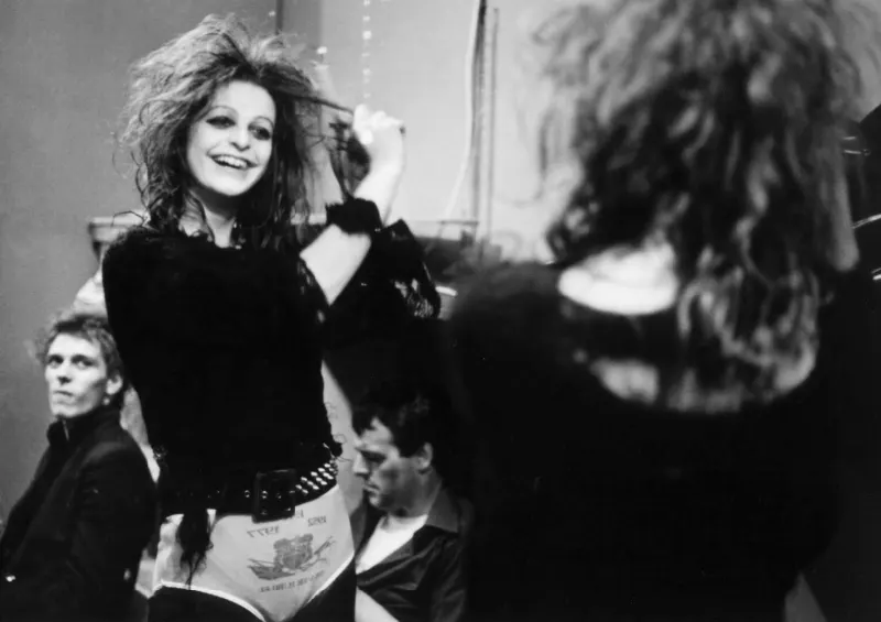 Caroline Coon is included in 'She Bop'