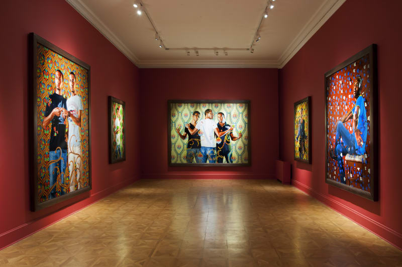 Kehinde Wiley: Peintre de L'Épopée (Painter of the Epic)