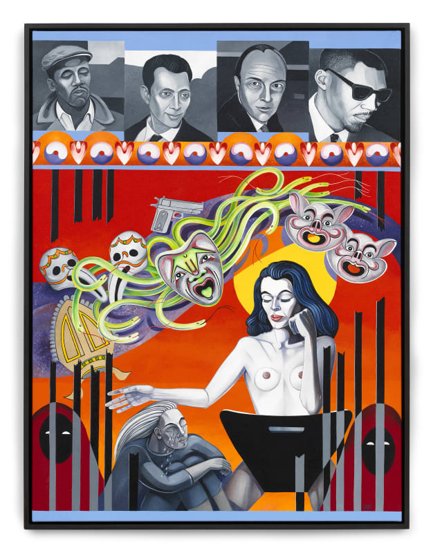 Caroline Coon features in Scandal '63 Revisited