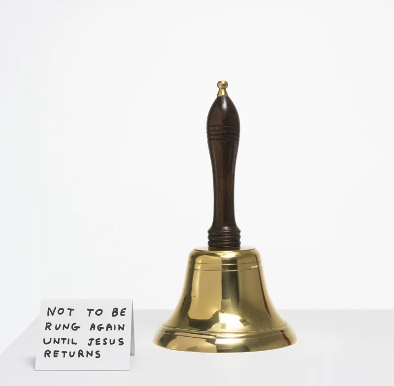 David Shrigley features in 'My name is not Refugee'