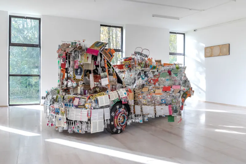 Thomas Hirschhorn, 'Spinoza Car'