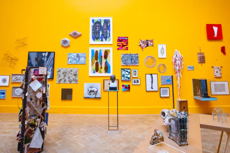 Yinka Shonibare CBE RA and Clare Woods participate in the Summer Exhibition 2024