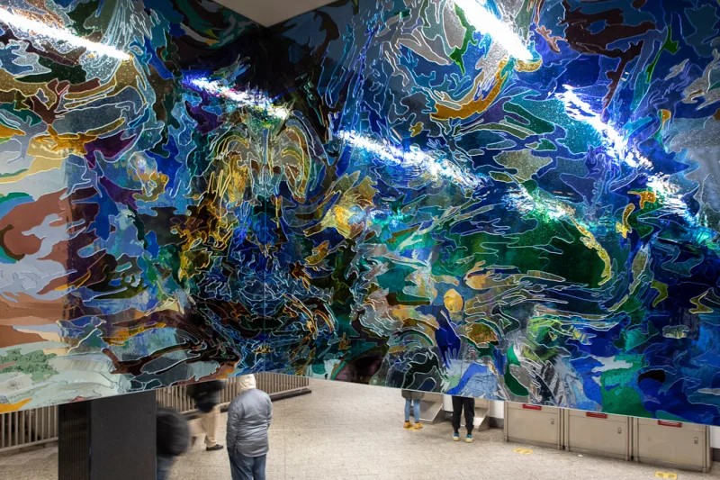 Jim Hodges: I dreamed a world and called it Love Commissioned by MTA Arts & Design