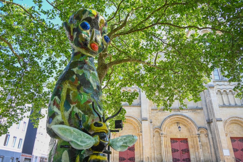 Stephan Balkenhol and Izumi Kato feature in 'A Summer in Le Havre'