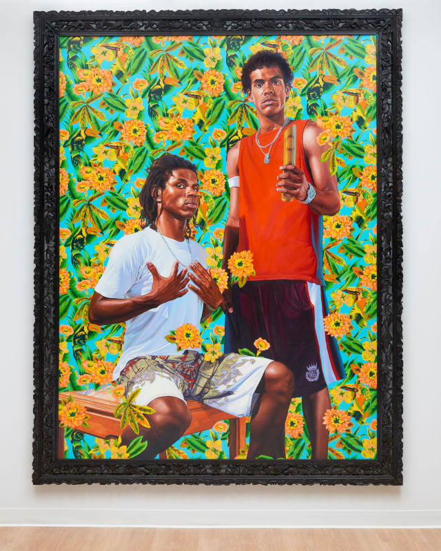 Kehinde Wiley features in 'Strange Weather'