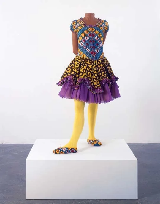 Yinka Shonibare MBE in 'Like Life: Sculpture, Color, and the Body (1300–Now)’