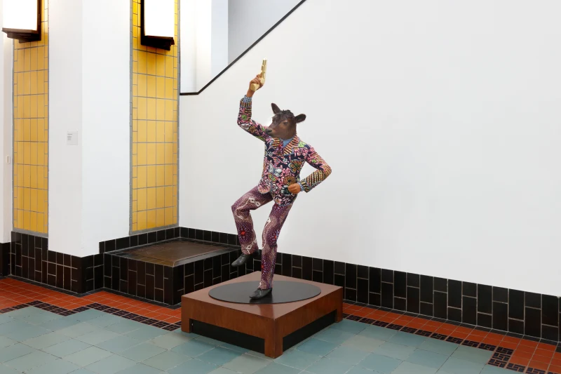 Yinka Shonibare CBE RA in Kunstmuseum Den Haag's permanent collection
