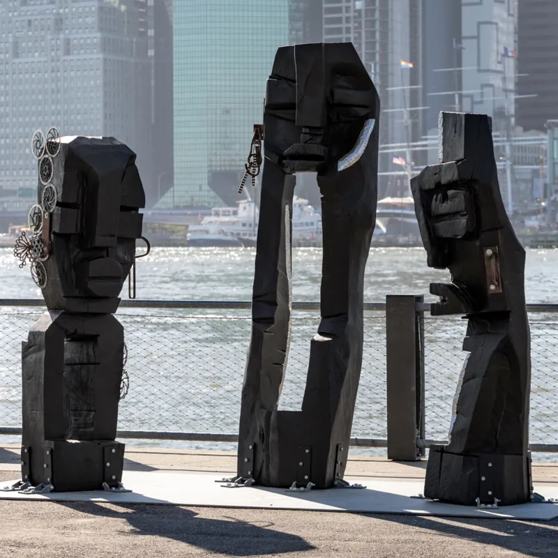 Leilah Babirye features in 'Black Atlantic'