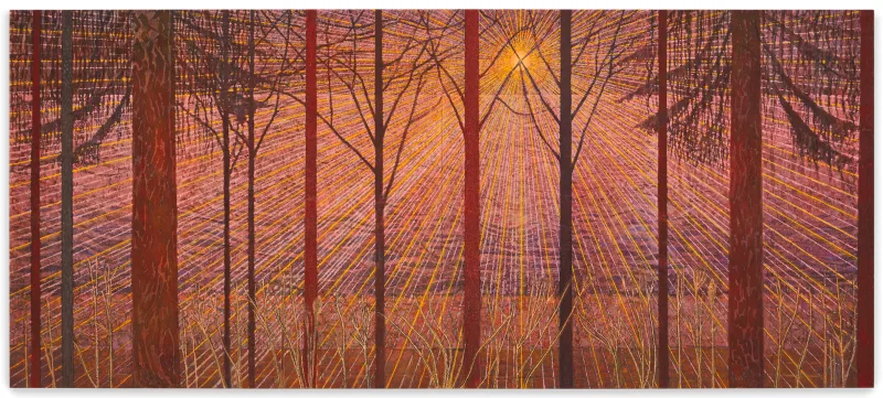 Sky Glabush features in the 'Majudia Collection Spring 2025'