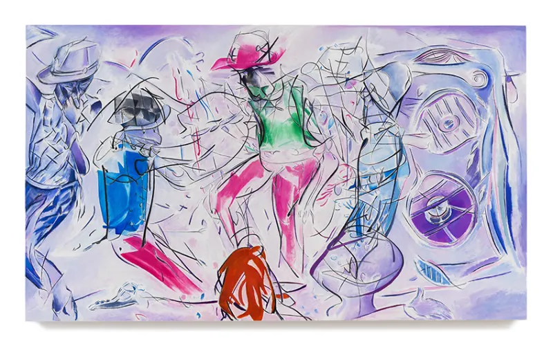 Denzil Forrester features in the Summer Exhibition 2020