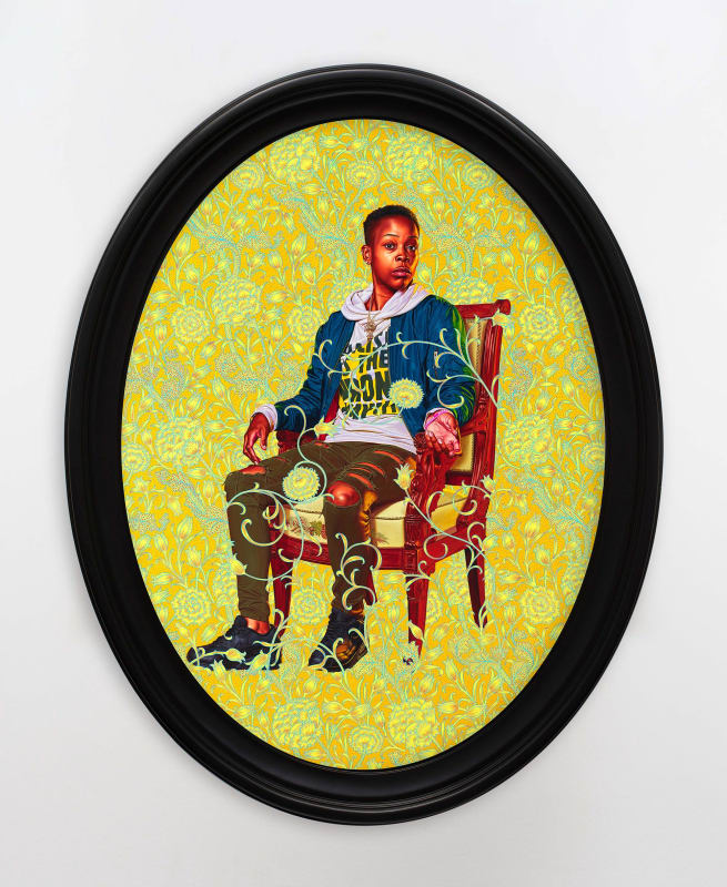 V&A East announces acquisition of painting by Kehinde Wiley