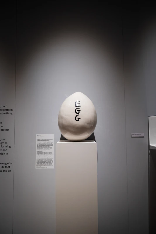 David Shrigley features in 'Murmuration'