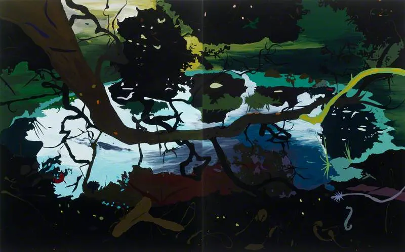 Clare Woods features in 'A Green and Pleasant Land'