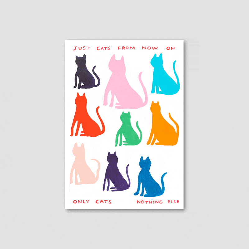 David Shrigley contributes to Art Fund campaign #togetherformuseums