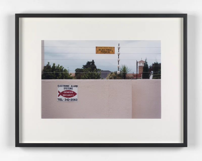 Kendell Geers features in 'Höhenrausch (As in Paradise)'