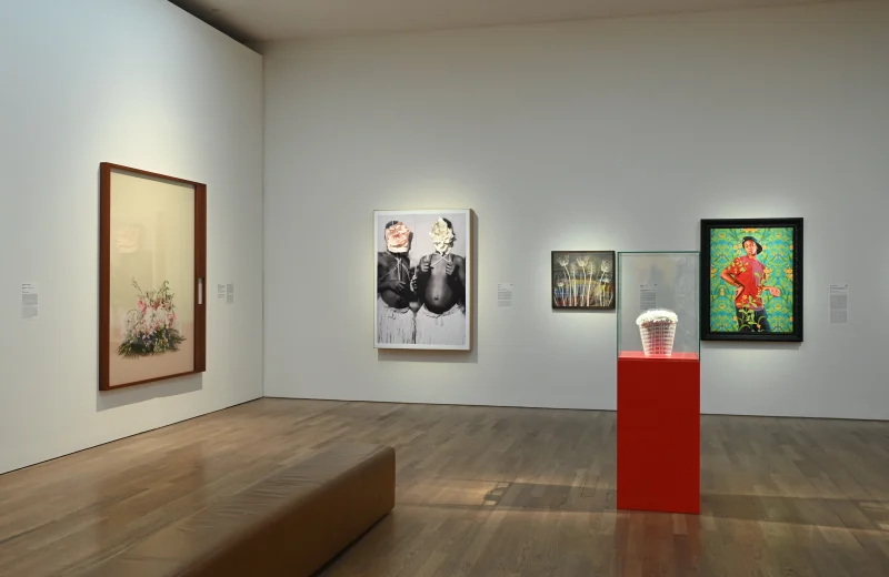 Yinka Shonibare CBE RA and Kehinde Wiley feature in Flowers Forever