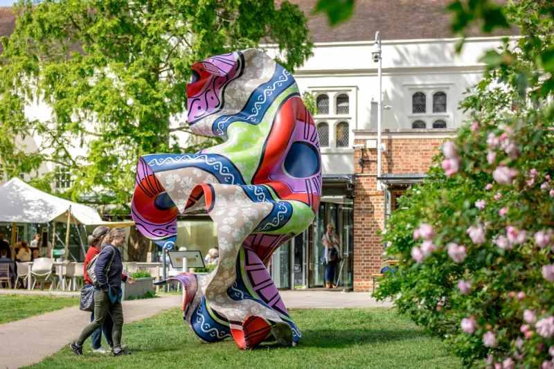 Yinka Shonibare: Dulwich Picture Gallery's Sculpture Garden