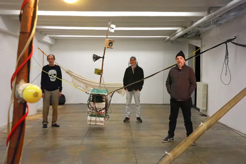 Luiz Zerbini, 'Chelpa Ferro Performance'