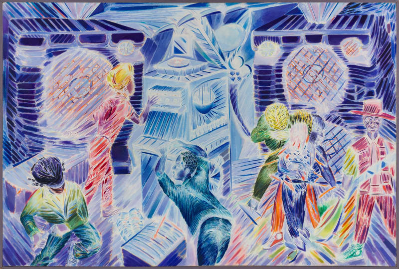 Frieze LIVE: The Institute of Melodic Healing (IMH)' features Denzil Forrester A Programme of Sound & Performance for Frieze Week...