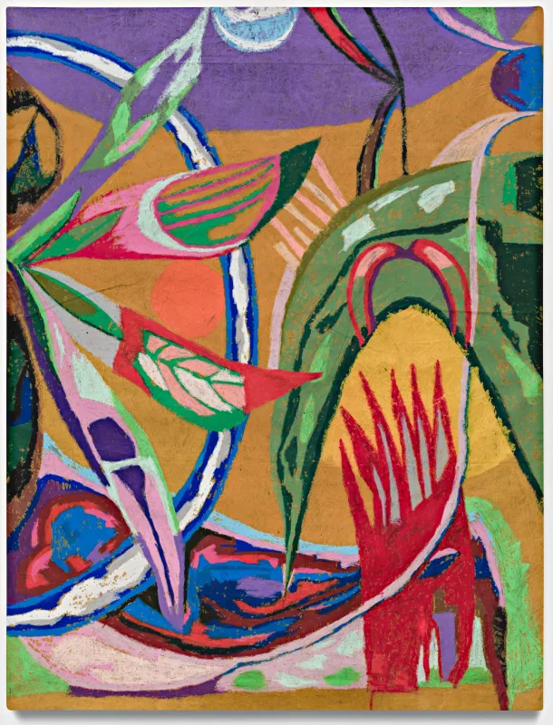 Ana Cláudia Almeida features in 'About Painting III'