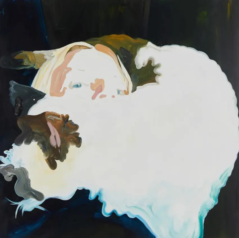 Clare Woods is featured in 'Image of the Artist'