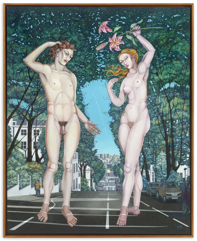 Caroline Coon and Yooyun Yang feature in 'Duet'