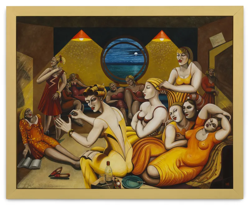 Caroline Coon features in 'Women in Revolt!'