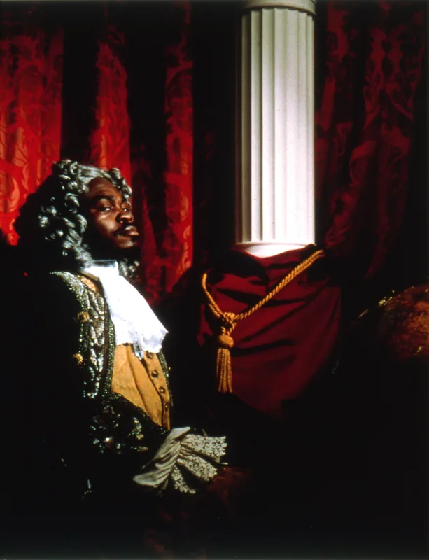 Yinka Shonibare CBE RA features in 'Trace'