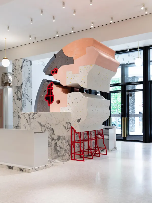 Holly Hendry presents the site-specific sculpture, 'Phyllis'