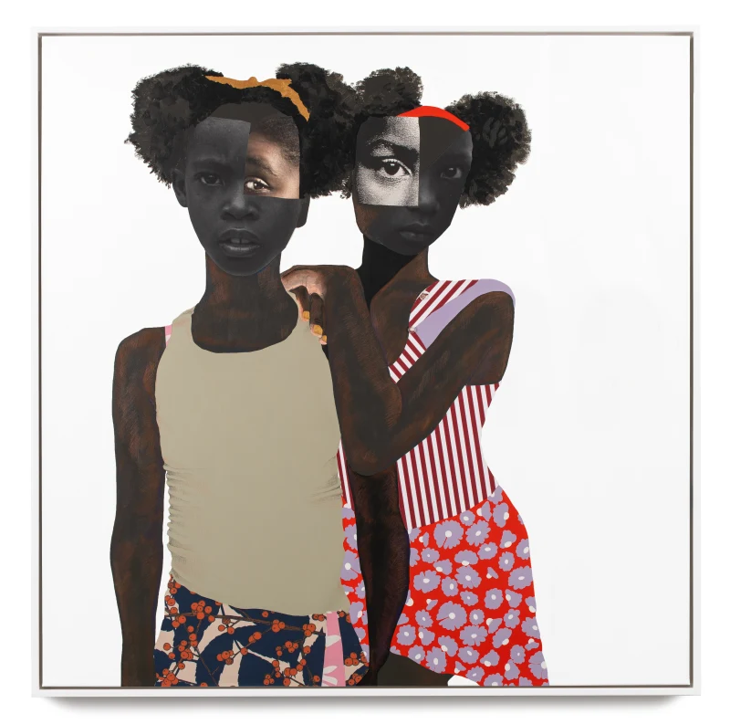 Deborah Roberts is included in 'Women Painting Women'