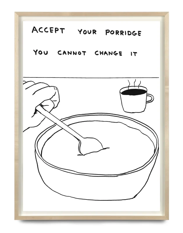 'Grayson's Art Club' features David Shrigley