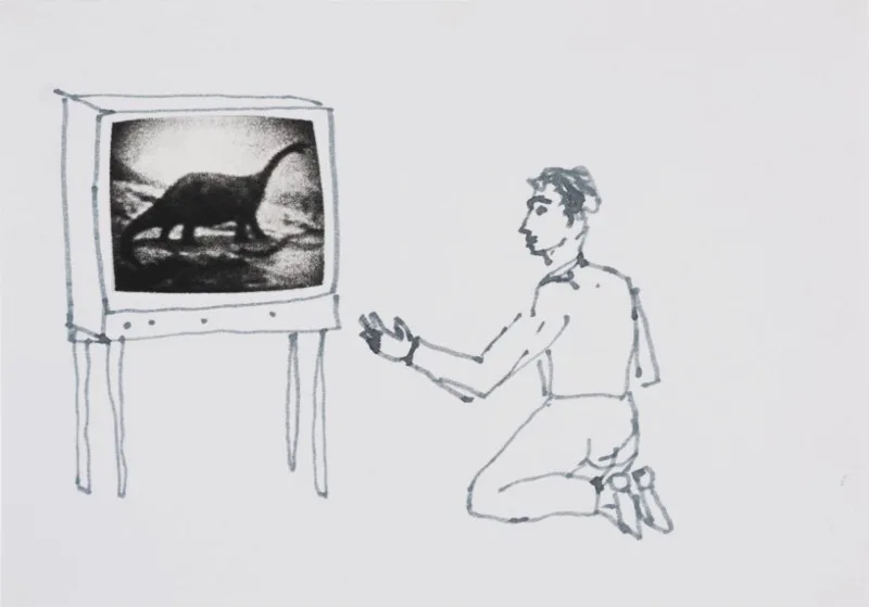 Stephan Balkenhol is included in 'Groups and Spots: Contemporary Art at Baloise'