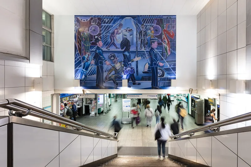 Denzil Forrester features in 'Legacies: London Transport’s Caribbean Workforce’