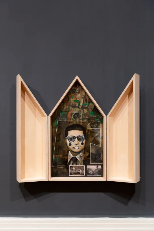 Ged Quinn in 'Heads Roll'