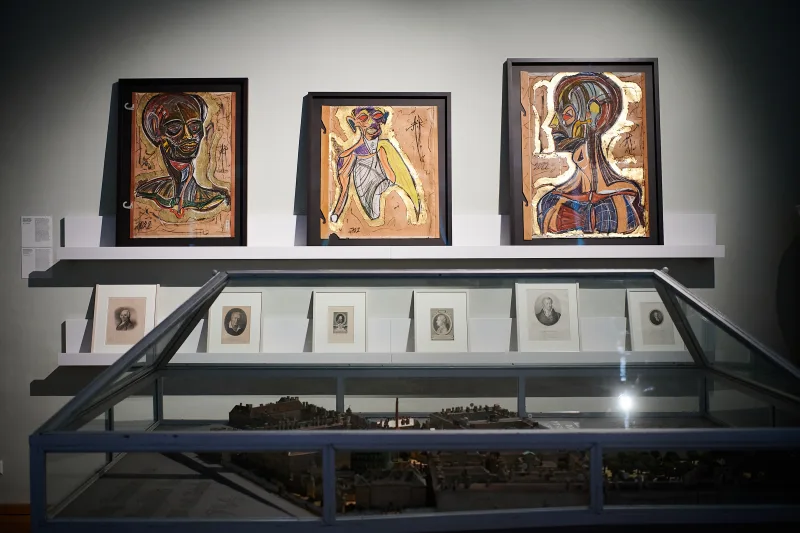 Alexandre Diop: Anatomie