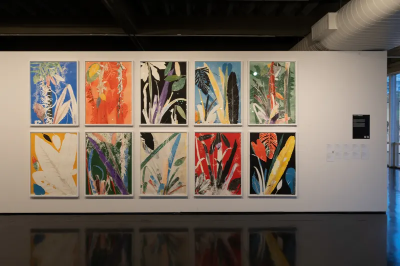 Luiz Zerbini features in 'Place of Being: The Burle Marx Legacy'