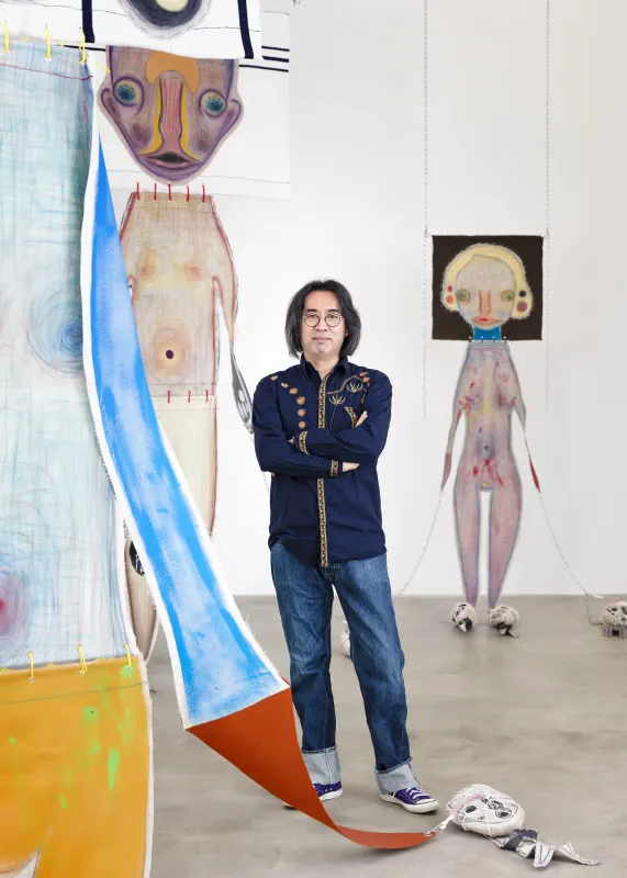 Izumi Kato features in Kyoto Artists' Fair